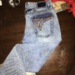 Men’s robins jeans